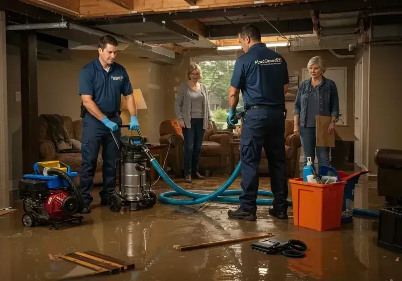 Basement Water Extraction and Removal Techniques process in Robertson County, TX