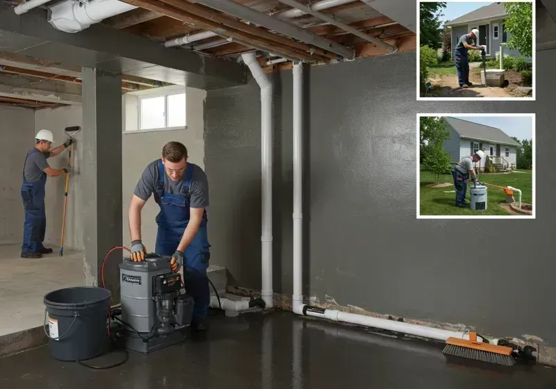 Basement Waterproofing and Flood Prevention process in Robertson County, TX